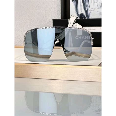 chanel shield sunglasses 2023